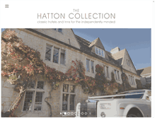 Tablet Screenshot of hatton-hotels.co.uk